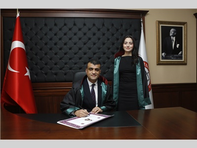 32 STAJYER AVUKATIMIZ CÜBBE GİYDİ