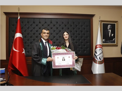 32 STAJYER AVUKATIMIZ CÜBBE GİYDİ