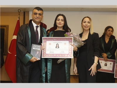 32 STAJYER AVUKATIMIZ CÜBBE GİYDİ