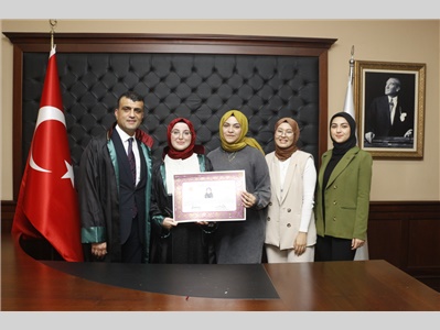 32 STAJYER AVUKATIMIZ CÜBBE GİYDİ