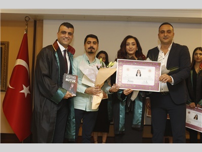 32 STAJYER AVUKATIMIZ CÜBBE GİYDİ