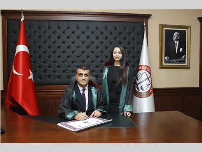 32 STAJYER AVUKATIMIZ CÜBBE GİYDİ