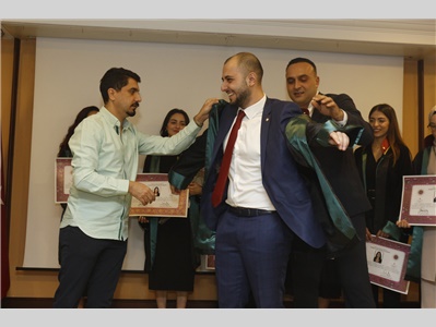 32 STAJYER AVUKATIMIZ CÜBBE GİYDİ