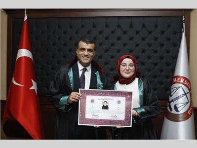 32 STAJYER AVUKATIMIZ CÜBBE GİYDİ