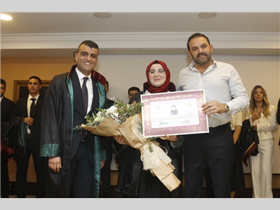 32 STAJYER AVUKATIMIZ CÜBBE GİYDİ