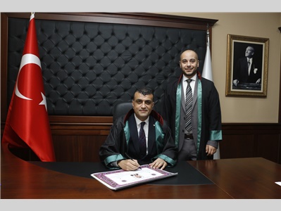 32 STAJYER AVUKATIMIZ CÜBBE GİYDİ