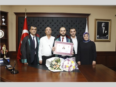 32 STAJYER AVUKATIMIZ CÜBBE GİYDİ