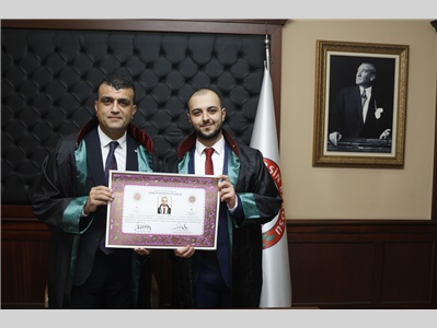 32 STAJYER AVUKATIMIZ CÜBBE GİYDİ
