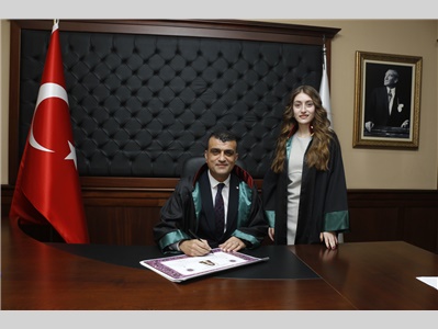 32 STAJYER AVUKATIMIZ CÜBBE GİYDİ