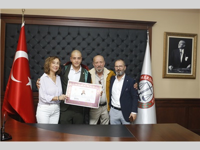 32 STAJYER AVUKATIMIZ CÜBBE GİYDİ