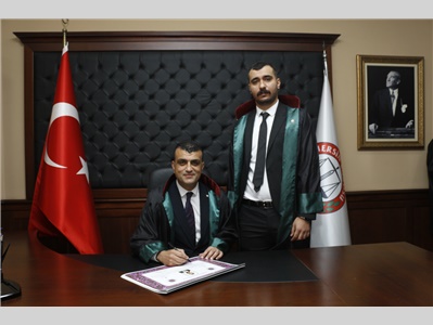 32 STAJYER AVUKATIMIZ CÜBBE GİYDİ