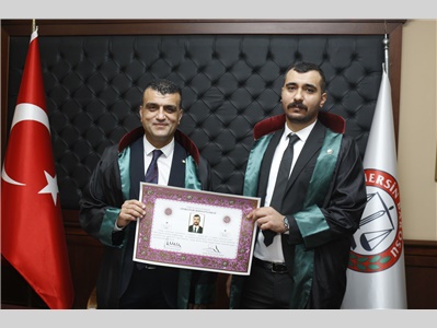 32 STAJYER AVUKATIMIZ CÜBBE GİYDİ