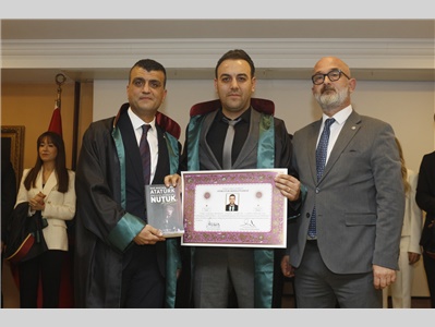 32 STAJYER AVUKATIMIZ CÜBBE GİYDİ