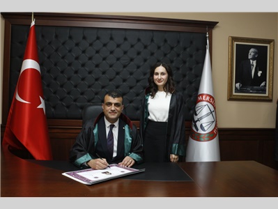 32 STAJYER AVUKATIMIZ CÜBBE GİYDİ