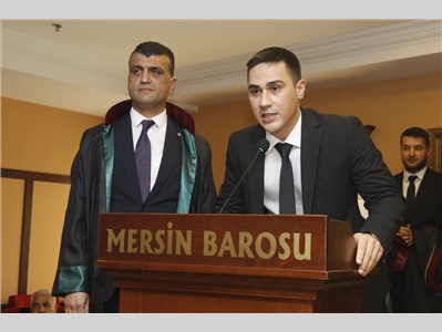32 STAJYER AVUKATIMIZ CÜBBE GİYDİ