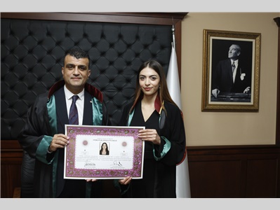 32 STAJYER AVUKATIMIZ CÜBBE GİYDİ