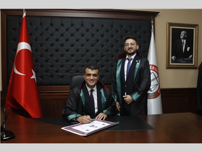 32 STAJYER AVUKATIMIZ CÜBBE GİYDİ