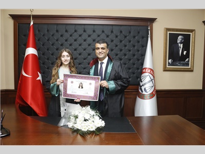 32 STAJYER AVUKATIMIZ CÜBBE GİYDİ
