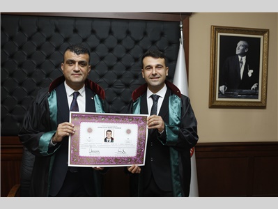 32 STAJYER AVUKATIMIZ CÜBBE GİYDİ