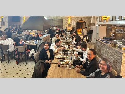 MUT İLÇE TEMSİLCİLİĞİMİZ CUMHURİYET GECESİ DÜZENLEDİ