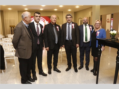 MERSİN BAROSU  NUN KURULUŞUNUN 100. YILINA ÖZEL RESEPSİYON DÜZENLENDİ