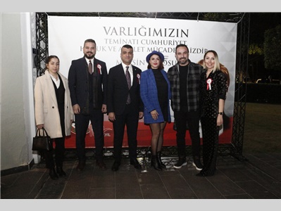 MERSİN BAROSU  NUN KURULUŞUNUN 100. YILINA ÖZEL RESEPSİYON DÜZENLENDİ