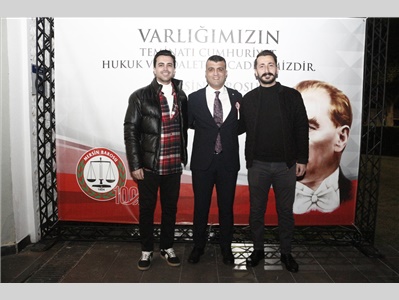 MERSİN BAROSU  NUN KURULUŞUNUN 100. YILINA ÖZEL RESEPSİYON DÜZENLENDİ