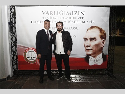 MERSİN BAROSU  NUN KURULUŞUNUN 100. YILINA ÖZEL RESEPSİYON DÜZENLENDİ