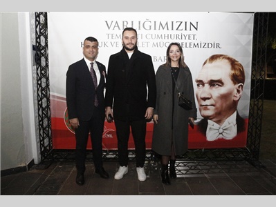 MERSİN BAROSU  NUN KURULUŞUNUN 100. YILINA ÖZEL RESEPSİYON DÜZENLENDİ