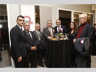 MERSİN BAROSU  NUN KURULUŞUNUN 100. YILINA ÖZEL RESEPSİYON DÜZENLENDİ
