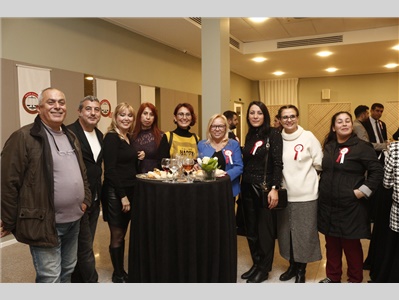 MERSİN BAROSU  NUN KURULUŞUNUN 100. YILINA ÖZEL RESEPSİYON DÜZENLENDİ
