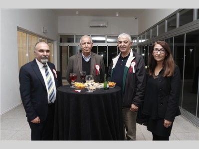 MERSİN BAROSU  NUN KURULUŞUNUN 100. YILINA ÖZEL RESEPSİYON DÜZENLENDİ