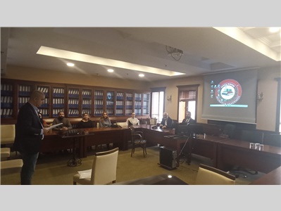 AVUKAT HAKLARI MERKEZİMİZ İLK TOPLANTISINI YAPTI