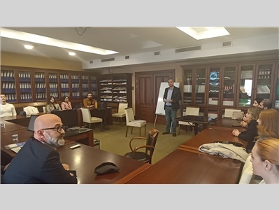 AVUKAT HAKLARI MERKEZİMİZ İLK TOPLANTISINI YAPTI