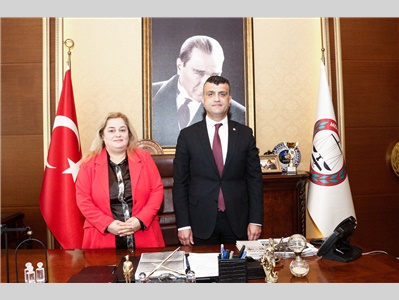 ŞANLIURFA İL VE İLÇELER BİRLİK VE DAYANIŞMA DERNEĞİ'NDEN ZİYARET
