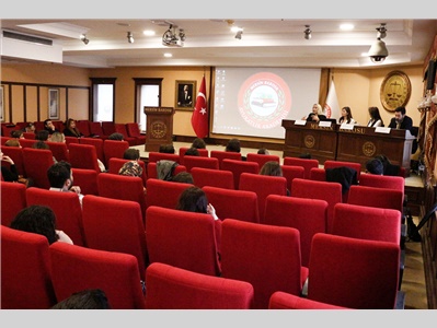 ’KADIN HAKLARI VE AİLE İÇİ ŞİDDET ‘’ KONULU SERTİFİKA PROGRAMI DÜZENLENDİ