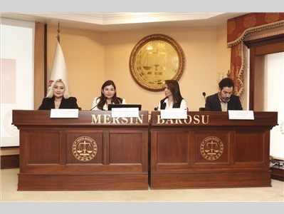 ’KADIN HAKLARI VE AİLE İÇİ ŞİDDET ‘’ KONULU SERTİFİKA PROGRAMI DÜZENLENDİ