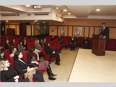 ’KADIN HAKLARI VE AİLE İÇİ ŞİDDET ‘’ KONULU SERTİFİKA PROGRAMI DÜZENLENDİ