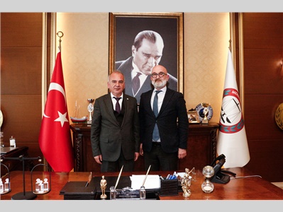 İYİ PARTİ MERSİN İL VE TOROSLAR İLÇE YÖNETİMİNDEN ZİYARET