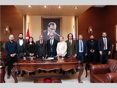 İYİ PARTİ MERSİN İL VE TOROSLAR İLÇE YÖNETİMİNDEN ZİYARET