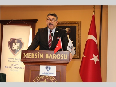 SANAL BAHİSLE MÜCADELEDE AİLEYİ BİLİNÇLENDİRME PROJESİ TOPLANTISI YAPILDI