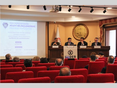 SANAL BAHİSLE MÜCADELEDE AİLEYİ BİLİNÇLENDİRME PROJESİ TOPLANTISI YAPILDI
