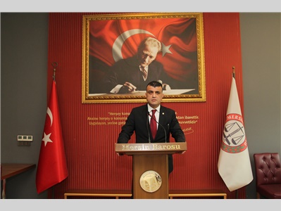 NİSAN AVUKATLAR GÜNÜ’NDE GELENEKSEL PASTA KESİM TÖRENİ GERÇEKLEŞTİRİLDİ