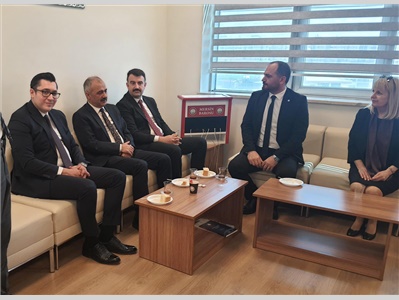 TARSUS YARGI TEMSİLCİLERİNDEN, TARSUS İLÇE TEMSİLCİLİĞİMİZE ZİYARET