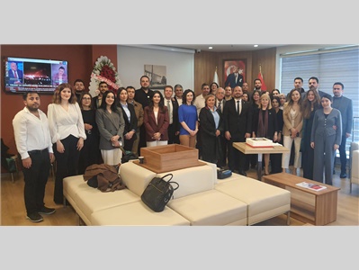 İLÇE TEMSİLCİLİKLERİMİZ, 5 NİSAN AVUKATLAR GÜNÜ NEDENİYLE TÖREN DÜZENLEDİ