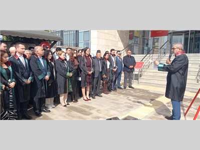 İLÇE TEMSİLCİLİKLERİMİZ, 5 NİSAN AVUKATLAR GÜNÜ NEDENİYLE TÖREN DÜZENLEDİ
