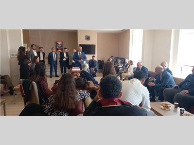 İLÇE TEMSİLCİLİKLERİMİZ, 5 NİSAN AVUKATLAR GÜNÜ NEDENİYLE TÖREN DÜZENLEDİ