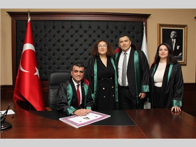 13 STAJYER AVUKATIMIZ, AVUKATLIK RUHSATNAMESİNİ ALDI