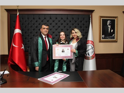 13 STAJYER AVUKATIMIZ, AVUKATLIK RUHSATNAMESİNİ ALDI
