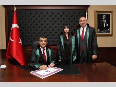 13 STAJYER AVUKATIMIZ, AVUKATLIK RUHSATNAMESİNİ ALDI